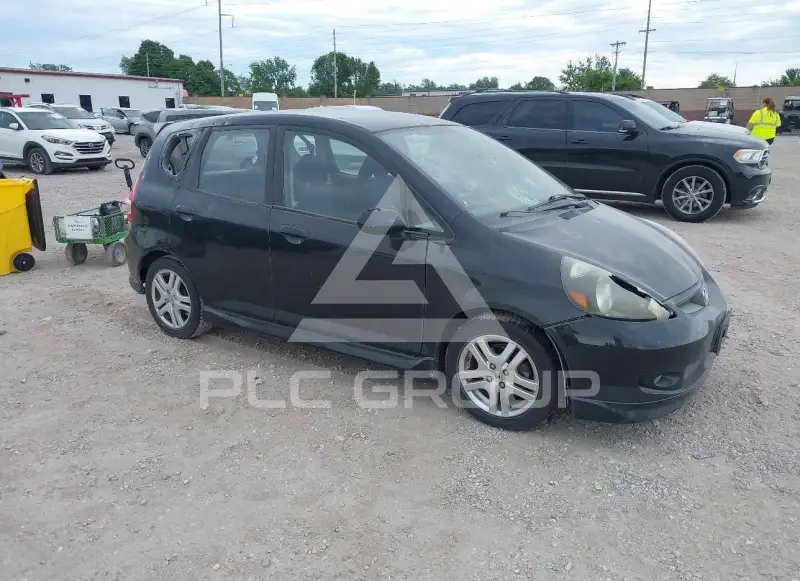 2008 Honda FIT фото
