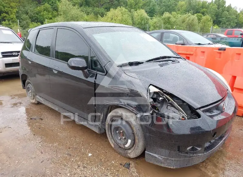 2008 Honda FIT фото
