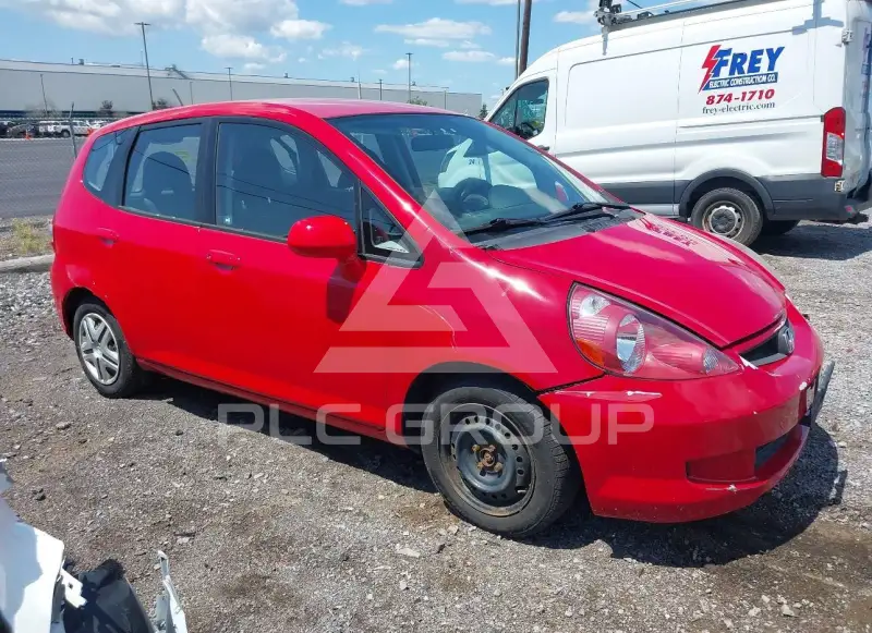 2008 Honda FIT фото