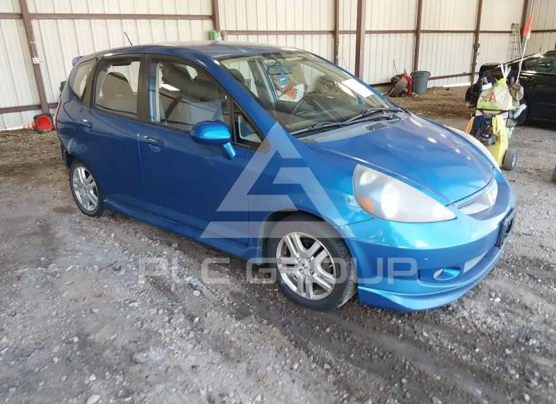 2008 Honda FIT photo