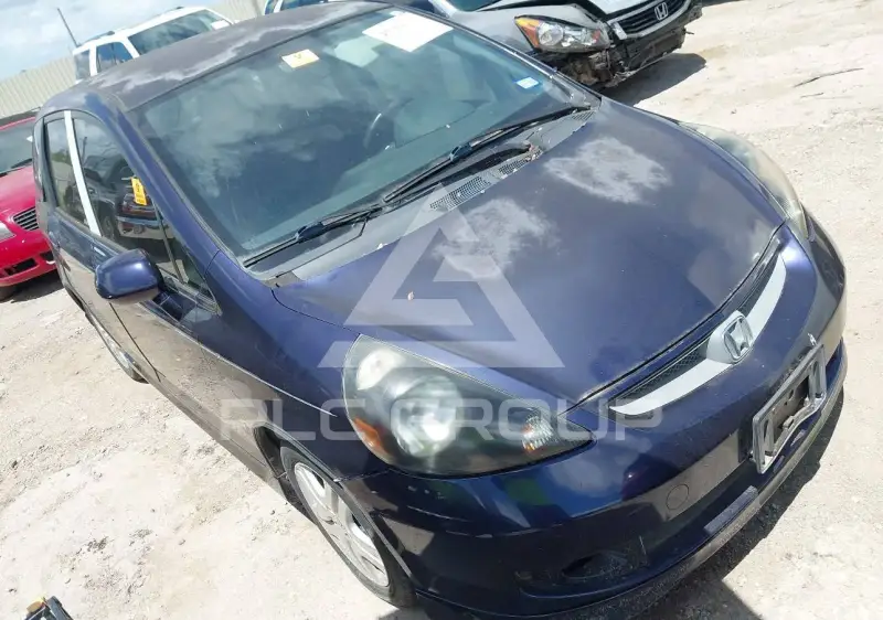 2008 Honda FIT фото