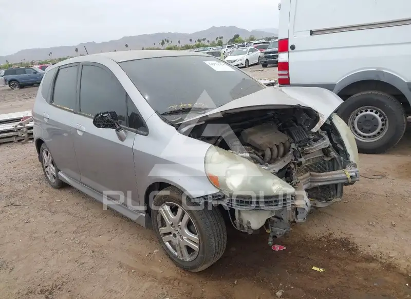 2008 Honda FIT фото
