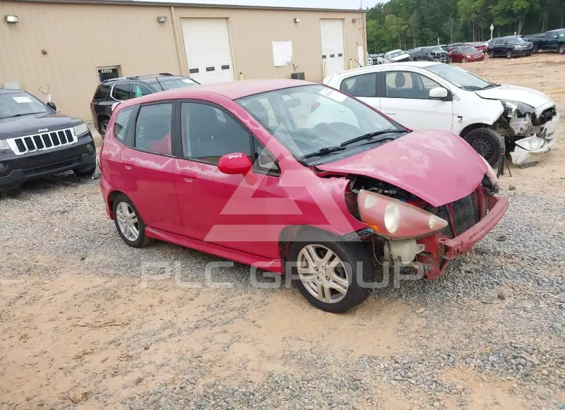 2008 Honda FIT фото