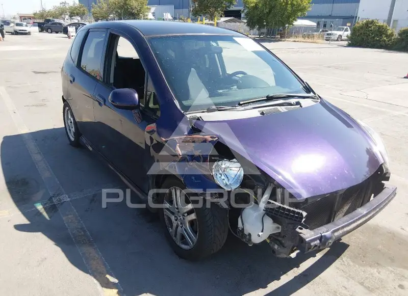 2008 Honda FIT photo