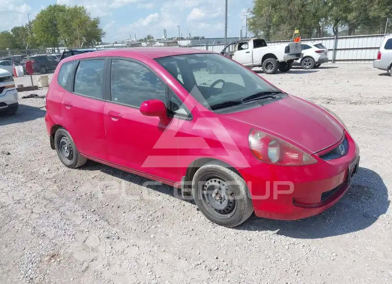 2008 Honda FIT фото