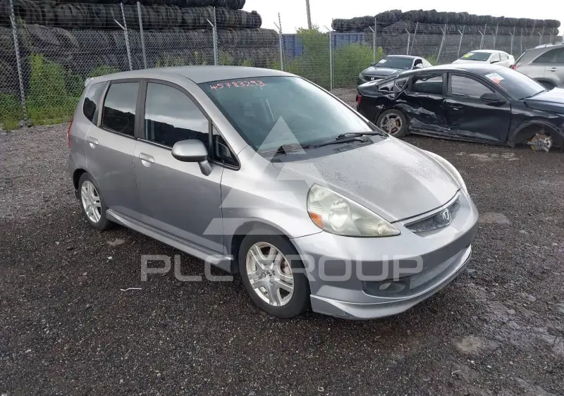 2008 Honda FIT фото