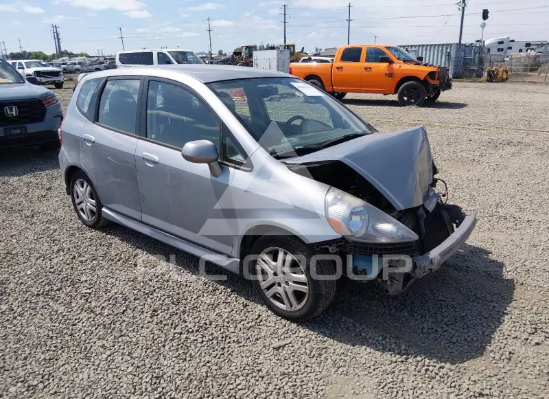 2008 Honda FIT photo