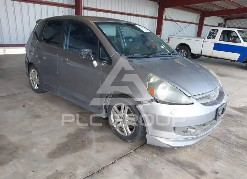 2008 Honda FIT фото