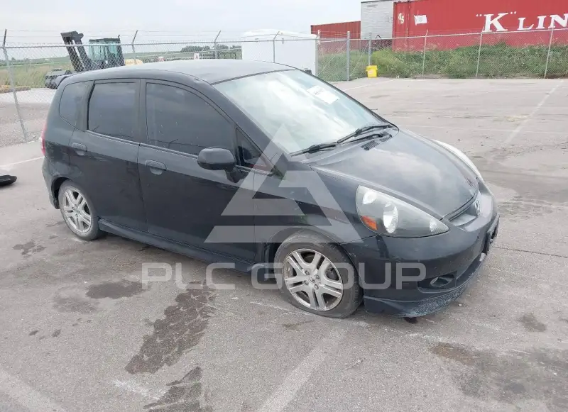 2008 Honda FIT photo