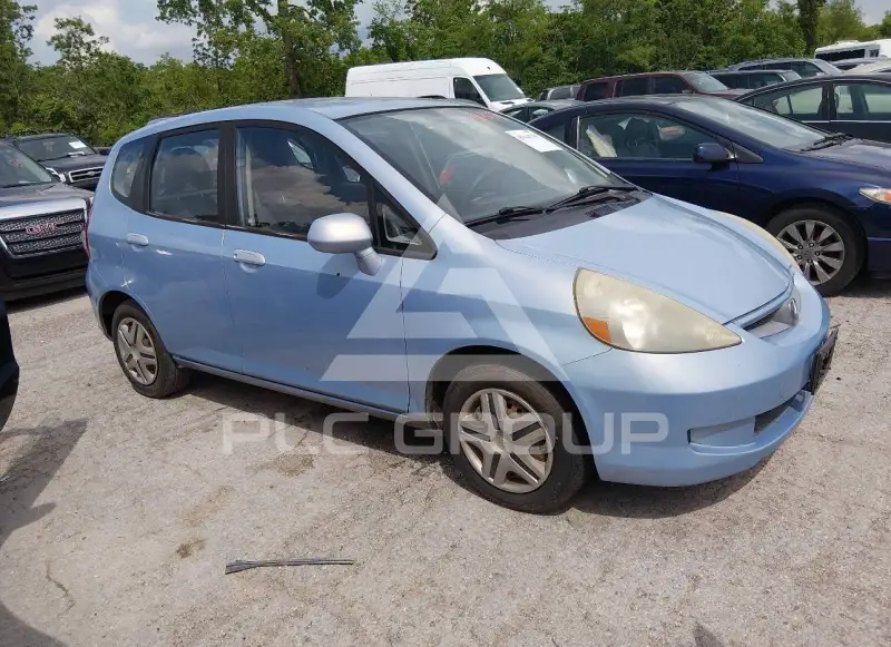 2008 Honda FIT фото