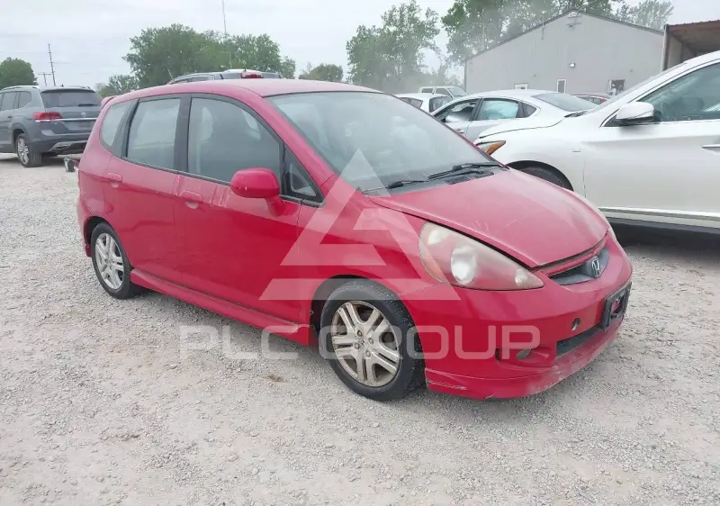 2008 Honda FIT фото