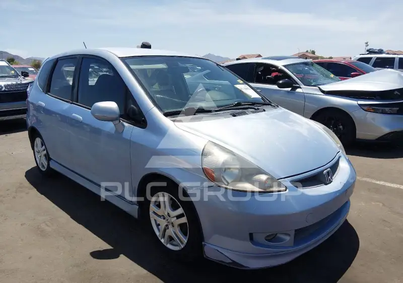 2008 Honda FIT фото