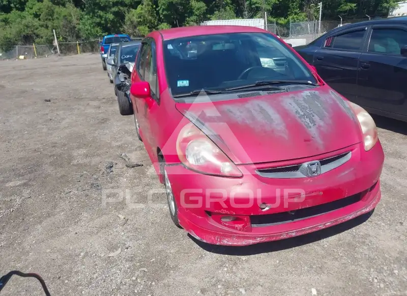 2008 Honda FIT photo
