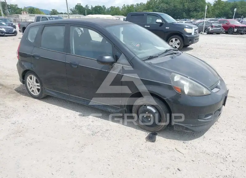 2008 Honda FIT photo
