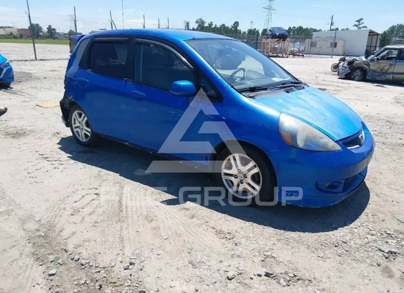 2008 Honda FIT photo