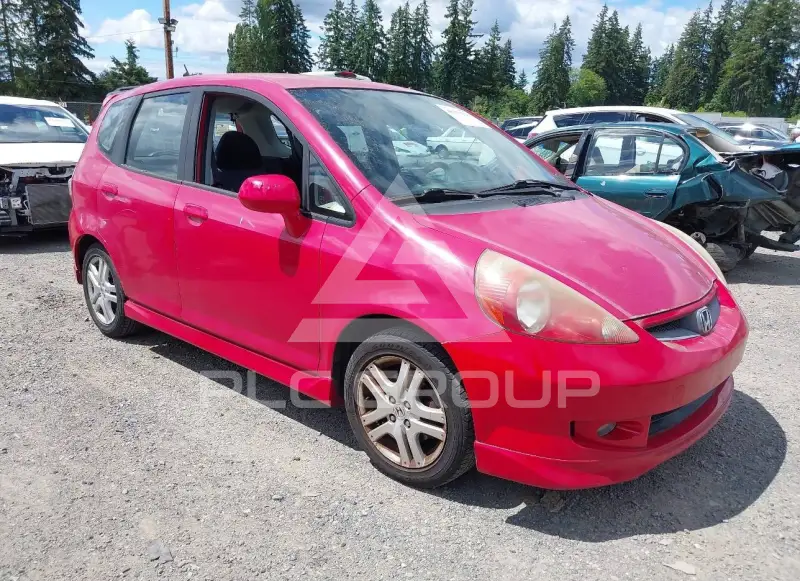 2008 Honda FIT фото