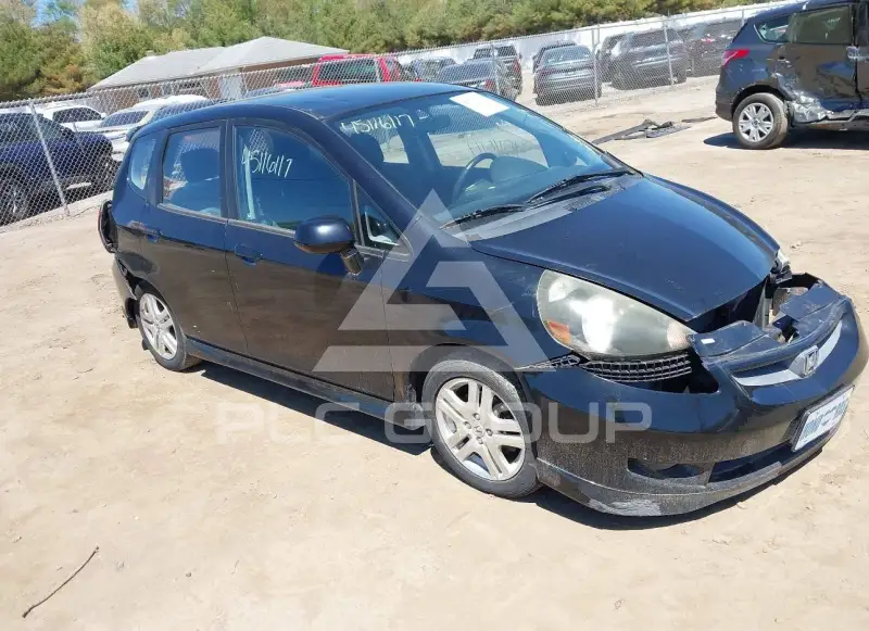 2008 Honda FIT фото