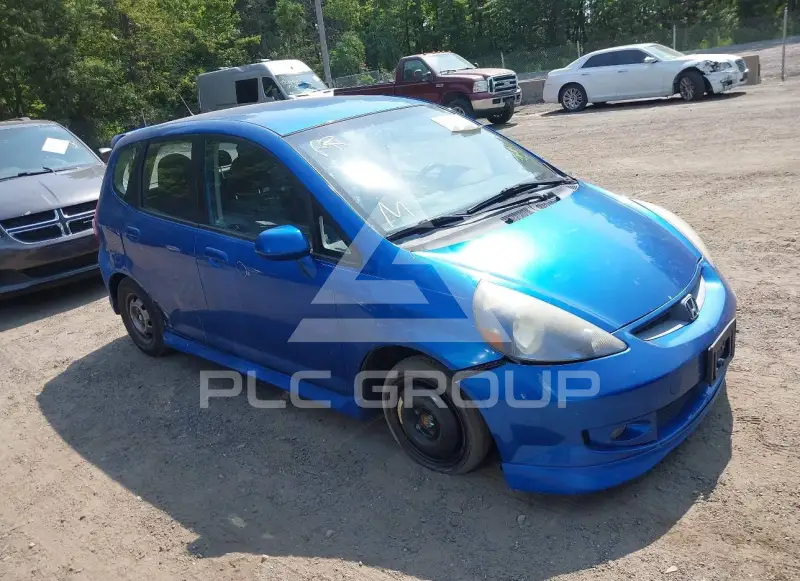 2008 Honda FIT фото