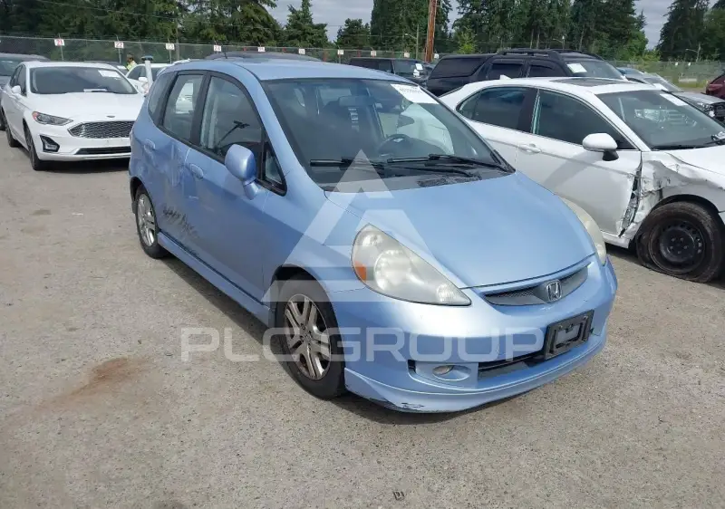 2008 Honda FIT photo