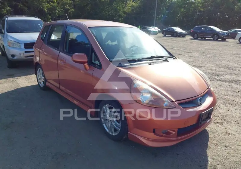 2008 Honda FIT фото