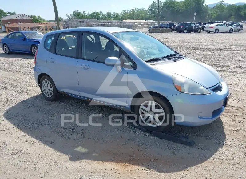 2008 Honda FIT фото