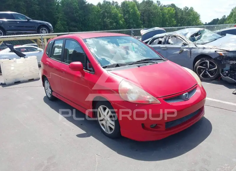 2008 Honda FIT фото