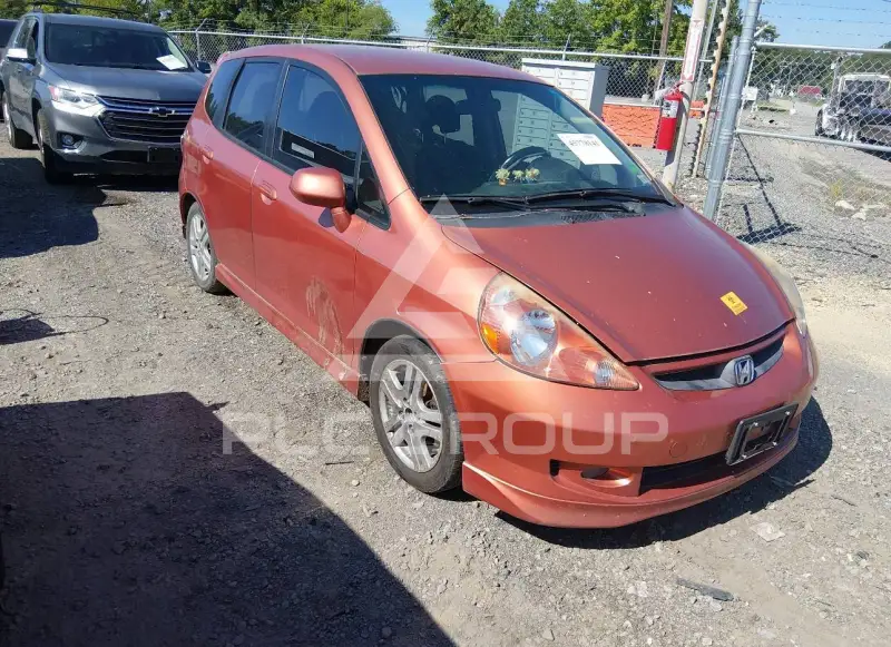 2008 Honda FIT фото