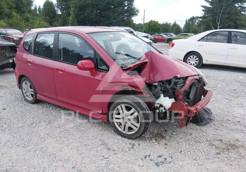 2008 Honda FIT photo