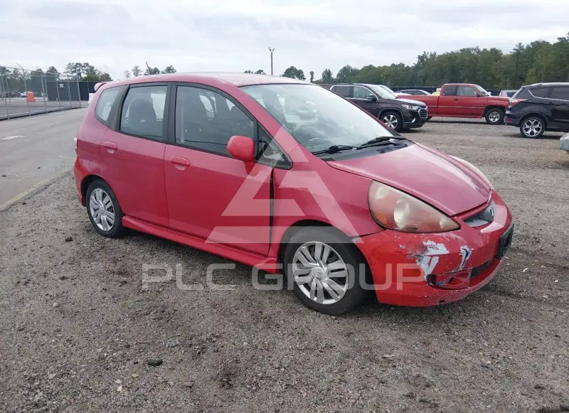 2008 Honda FIT photo