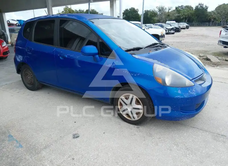 2008 Honda FIT фото