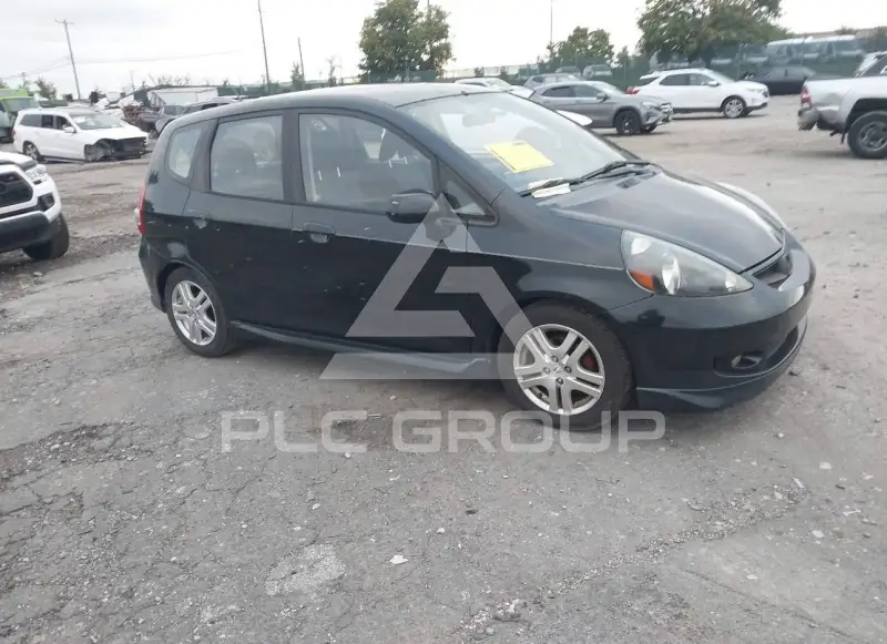 2008 Honda FIT фото