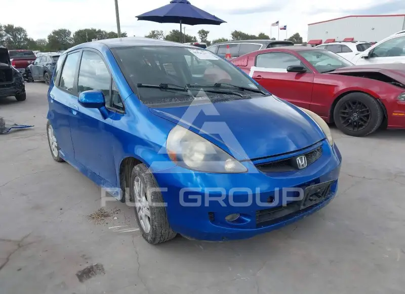 2008 Honda FIT photo
