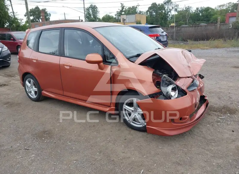 2008 Honda FIT фото