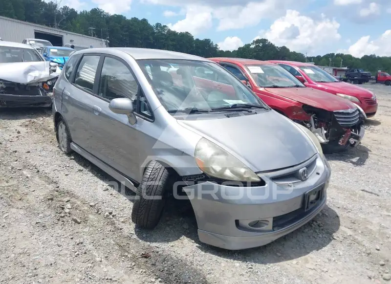 2008 Honda FIT фото