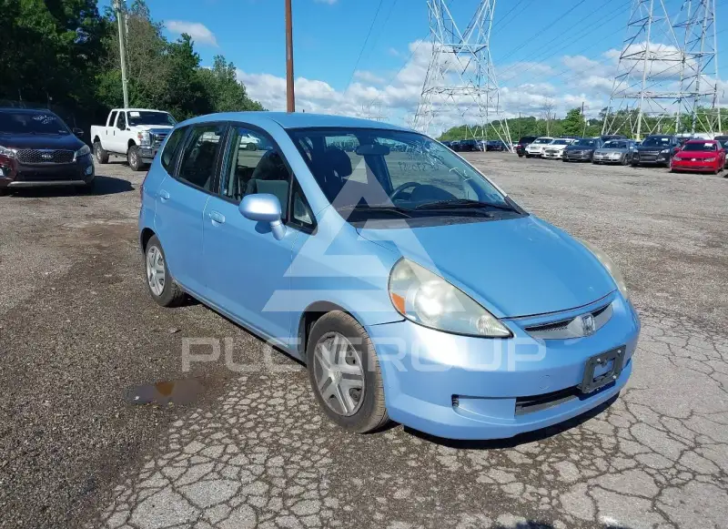 2008 Honda FIT фото
