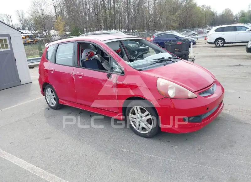 2008 Honda FIT фото