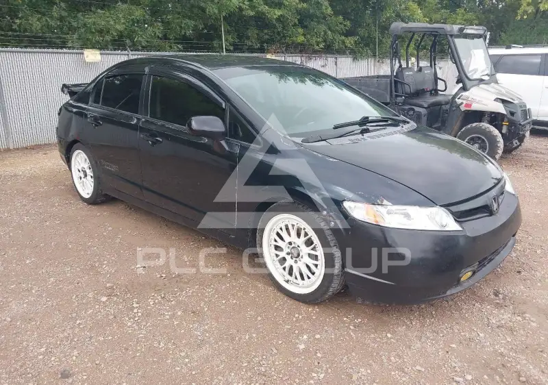 2008 Honda CIVIC фото