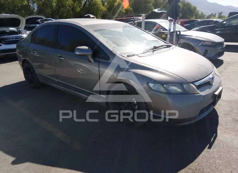 2008 Honda CIVIC фото