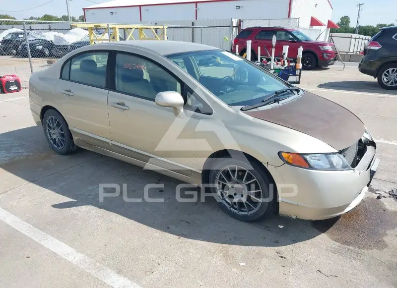 2008 Honda CIVIC фото