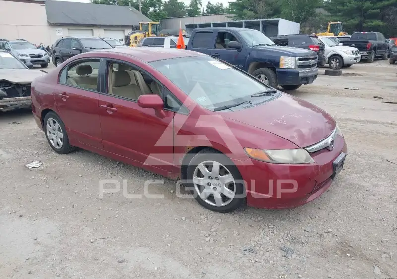 2008 Honda CIVIC фото