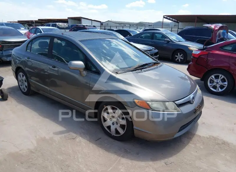 2008 Honda CIVIC фото