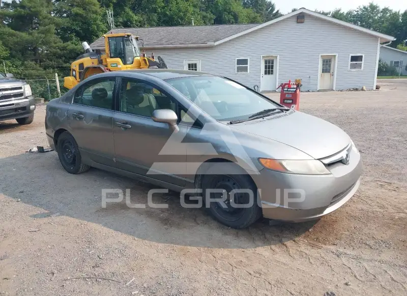 2008 Honda CIVIC фото