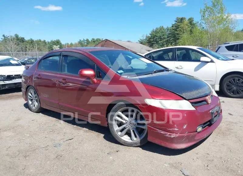 2008 Honda CIVIC фото
