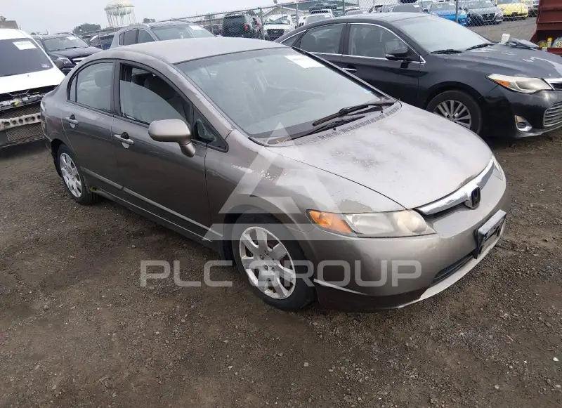 2008 Honda CIVIC фото