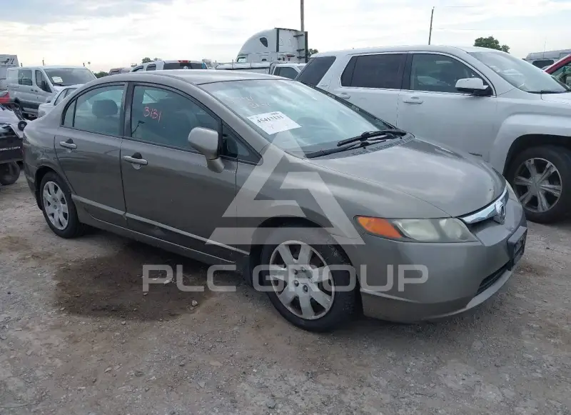 2008 Honda CIVIC фото
