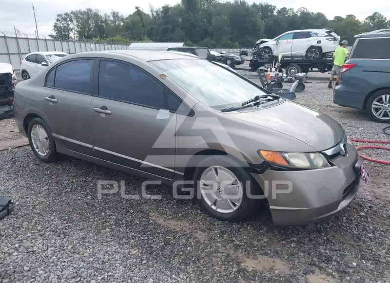 2008 Honda CIVIC фото