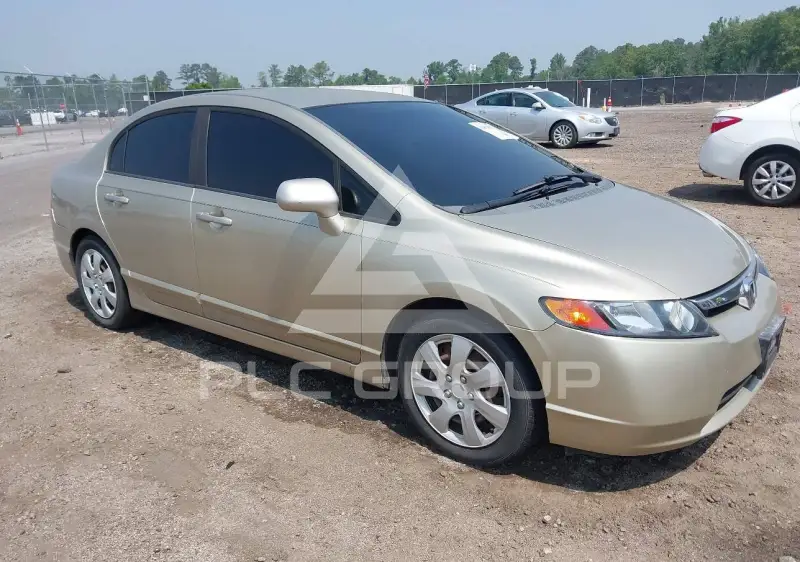 2008 Honda CIVIC фото