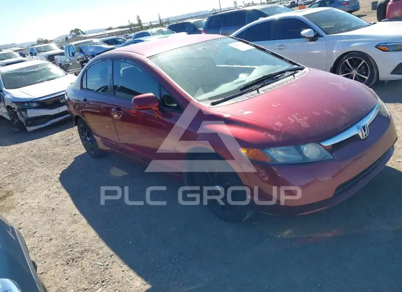 2008 Honda CIVIC фото