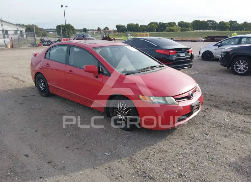 2008 Honda CIVIC фото