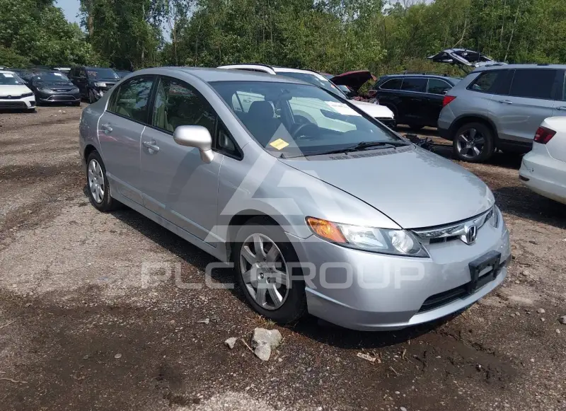 2008 Honda CIVIC фото